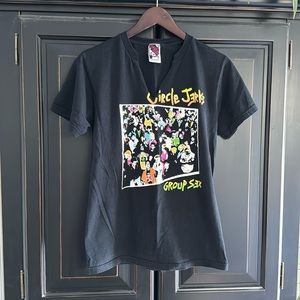 CIRCLE JERKS TEE